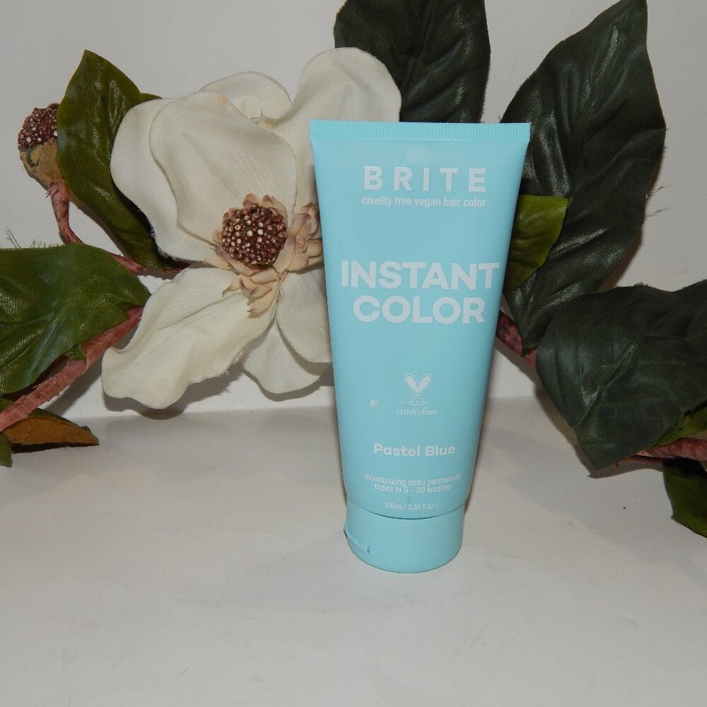 Brite Instant Color - Pastel Blue - 3.38oz - Hair Color - Cruelty Free & Vegan
